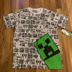 Kids Minecraft shirt